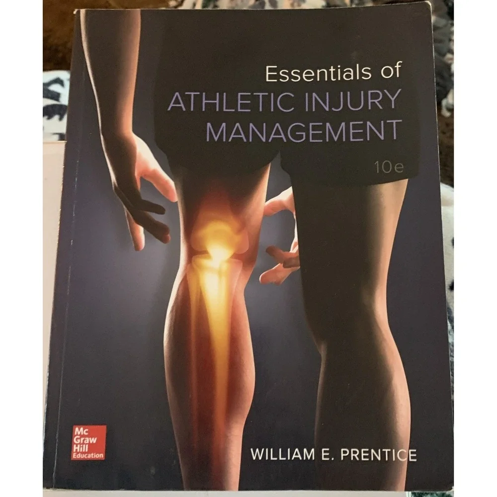 Essentials of Athletic‎ Injury Management by William E. Prentice (2015, Trade...